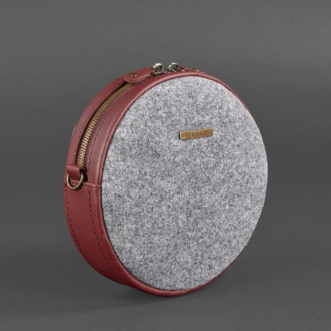 women's round bag