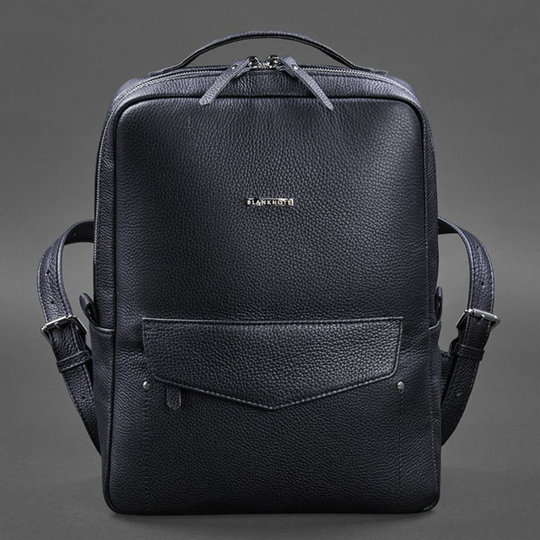 genuine leather women's backpack