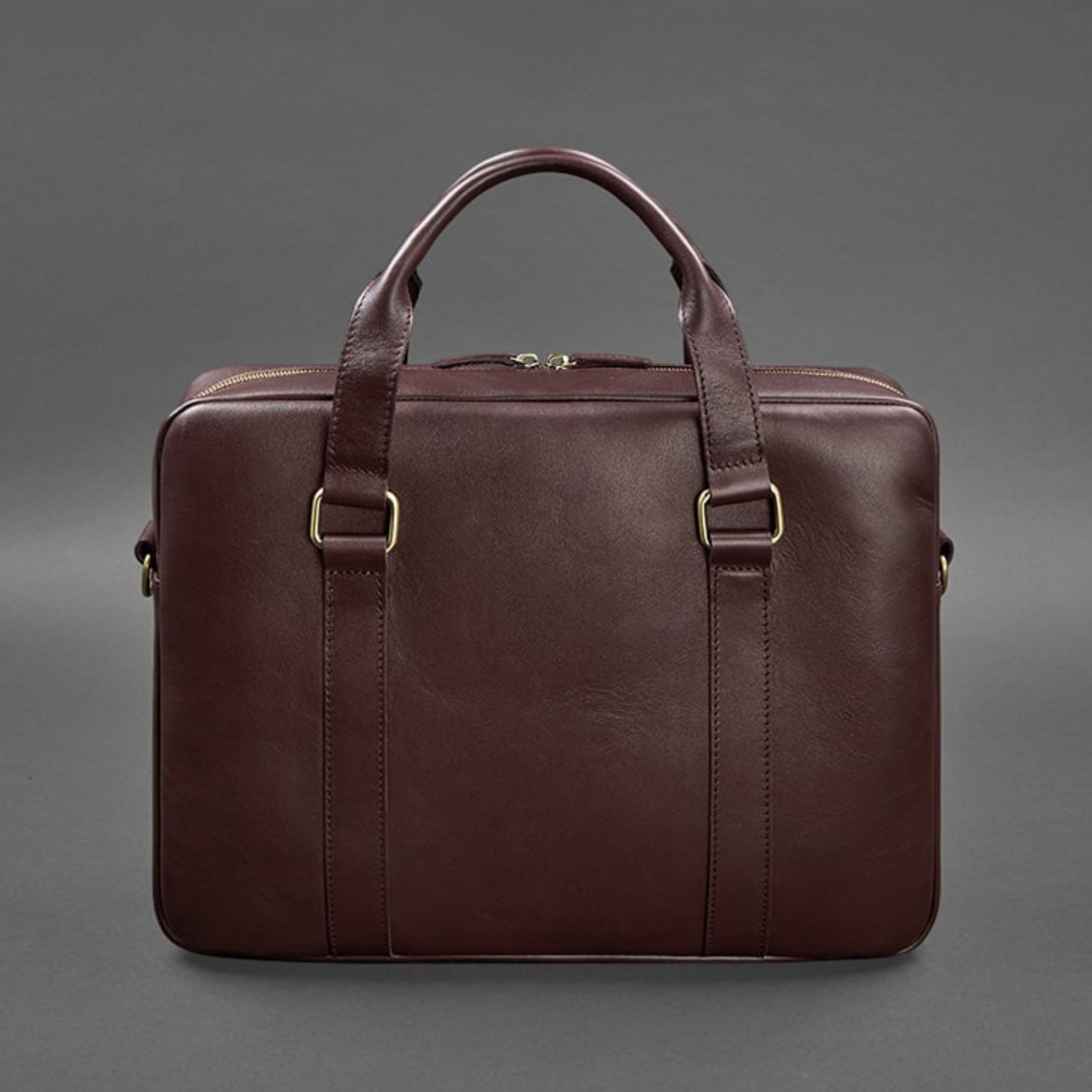 genuine leather laptop bag