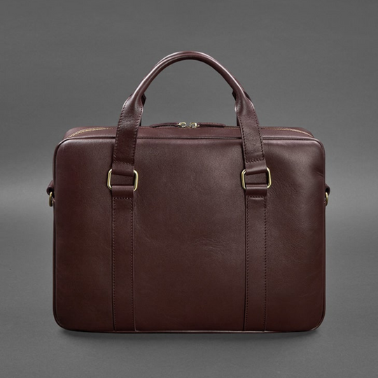 genuine leather laptop bag