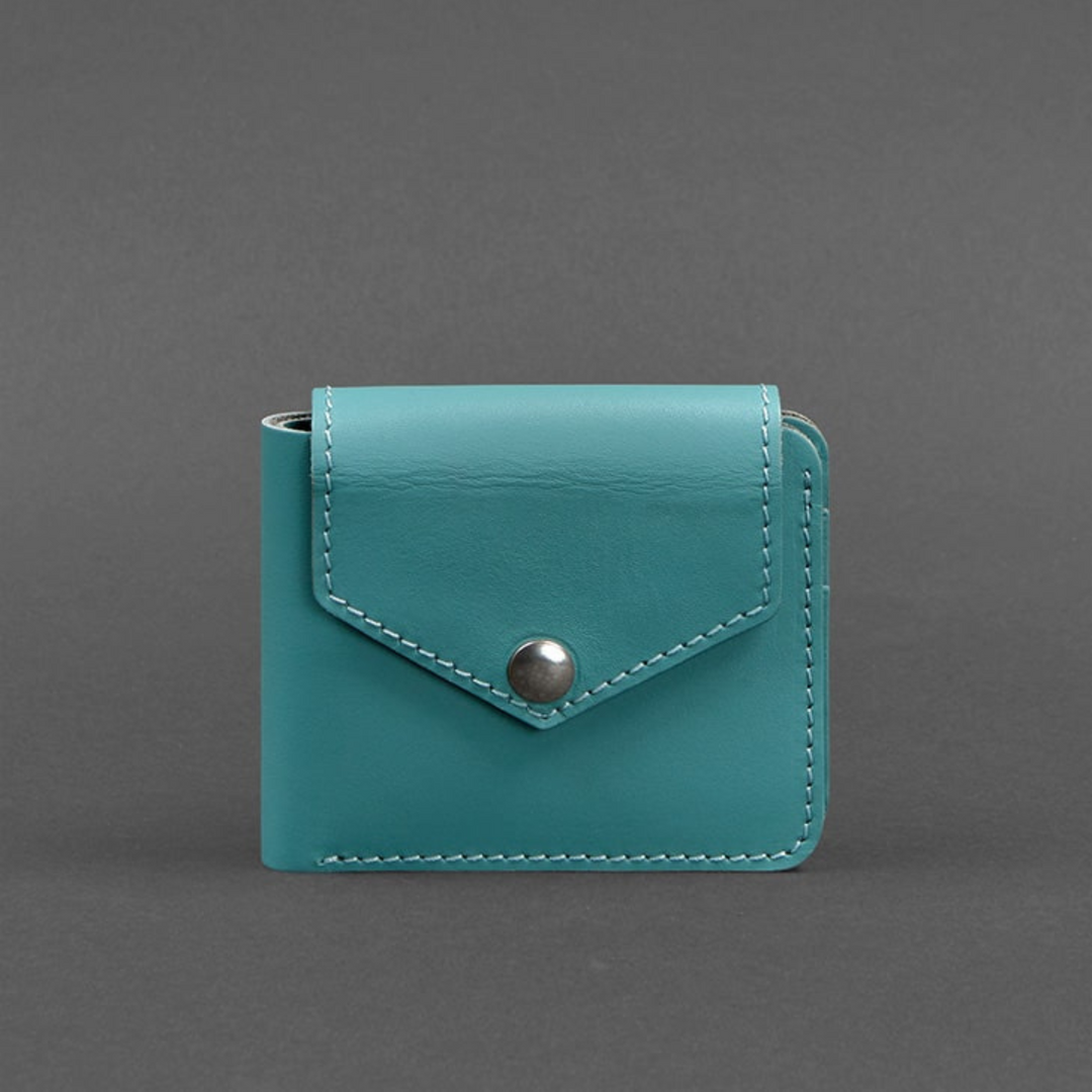 leather slim wallet mens