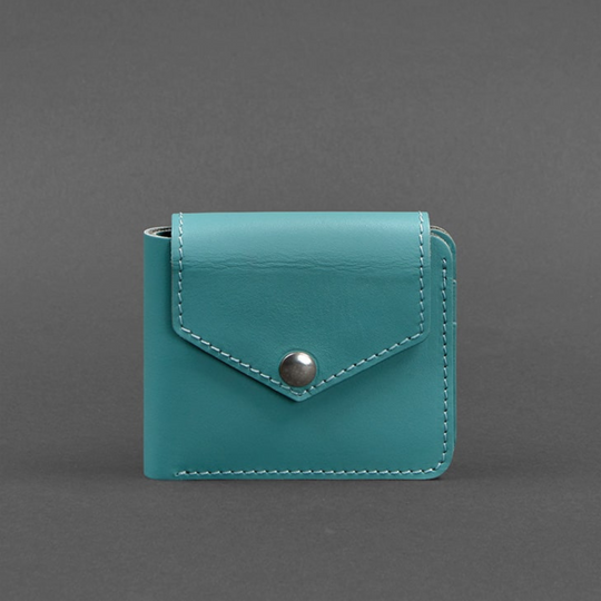 leather slim wallet mens