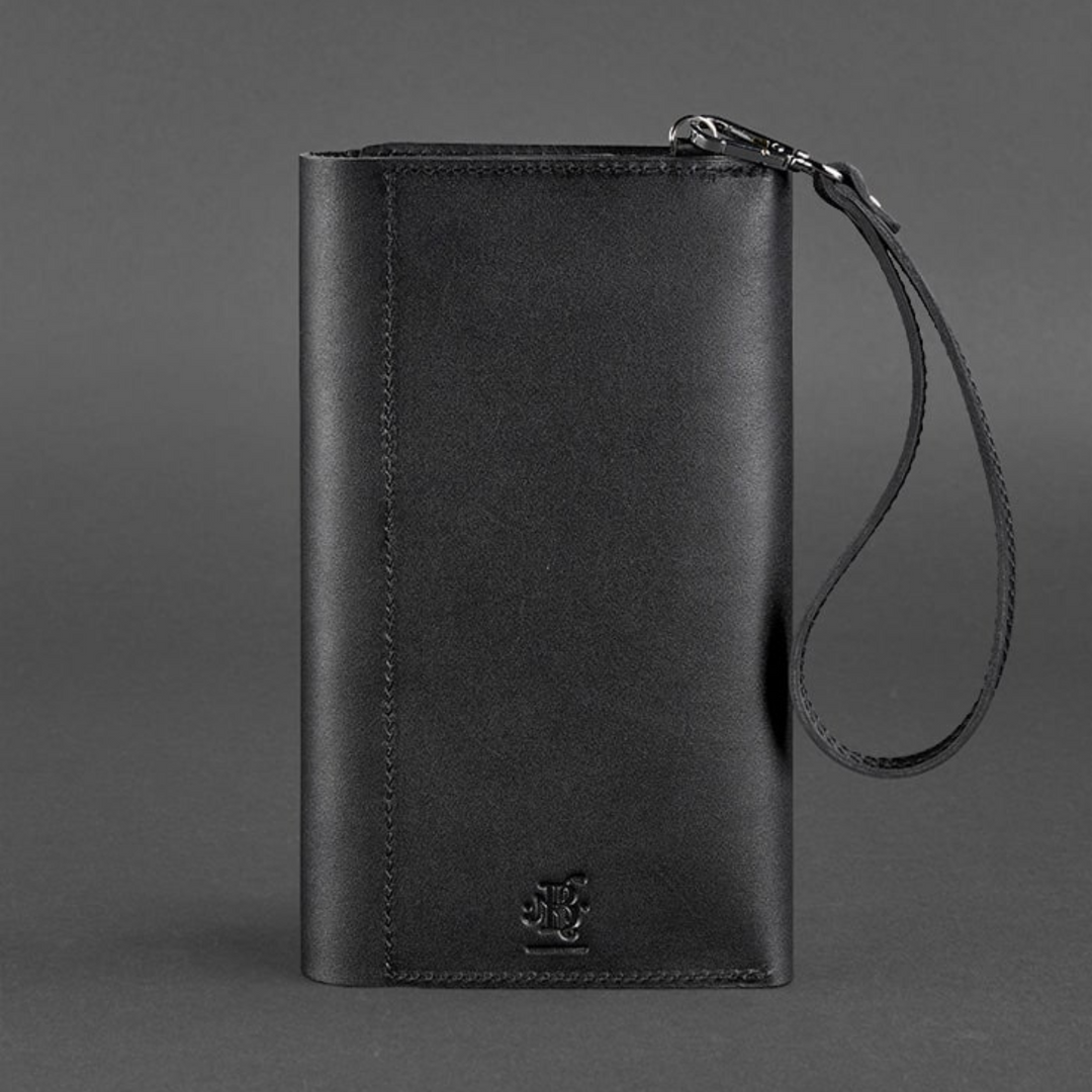 ladies long leather wallet