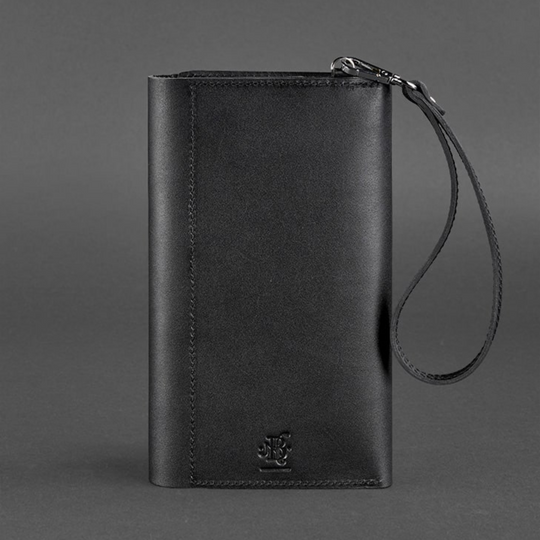 ladies long leather wallet