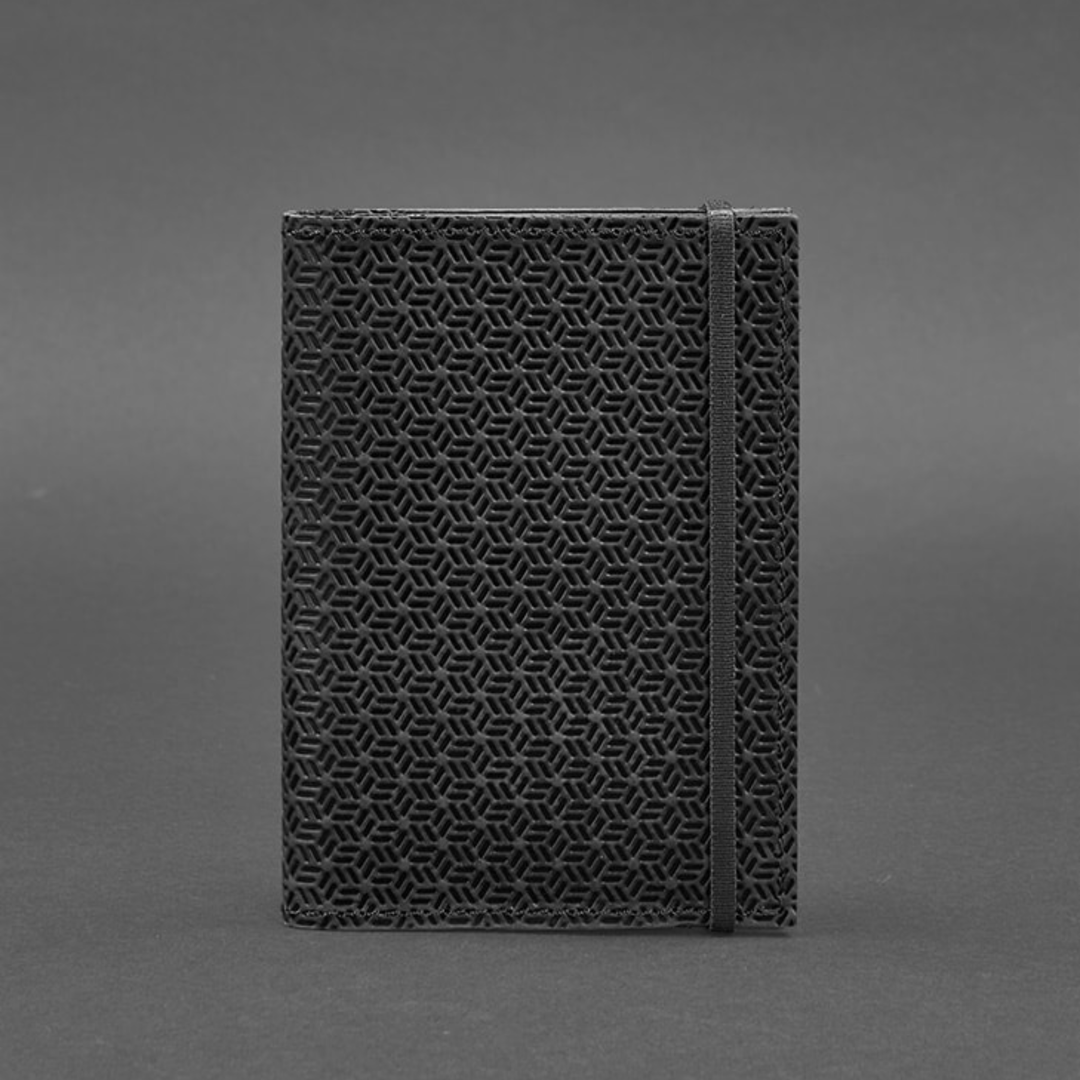 Leather Passport Cover for Women