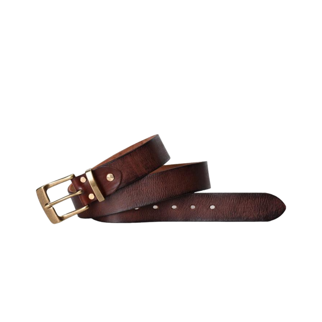 Classic Handmade Leather Belt For Women, Paki Model - Leather Purse Backpack