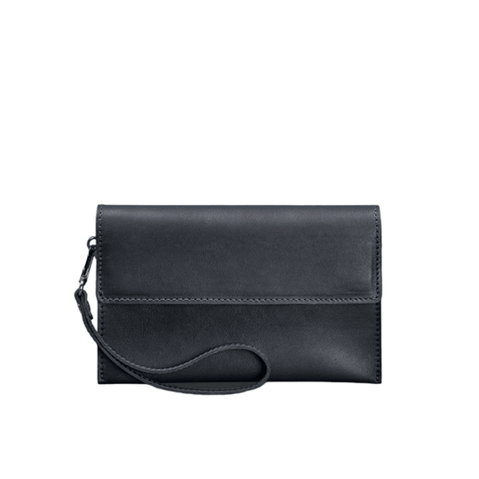 Classic Designer Handcrafted Leather Men's Clutch Bag - Leather Purse Backpack