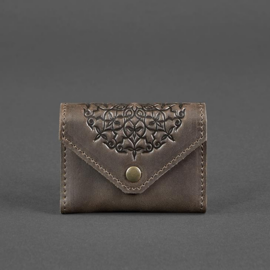mens leather card case