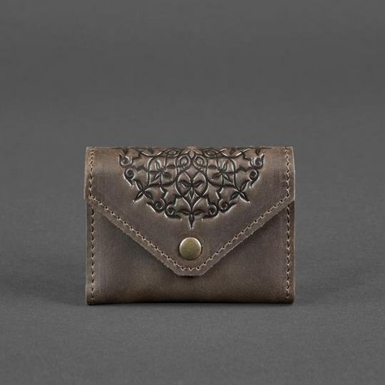 mens leather card case