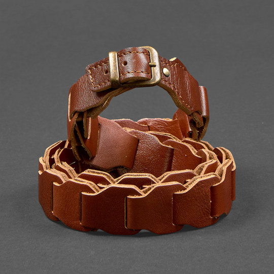 wide boho belt