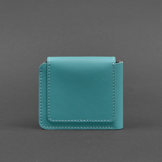 mens slim leather wallet with money clip