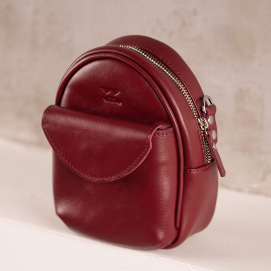 small leather pouch