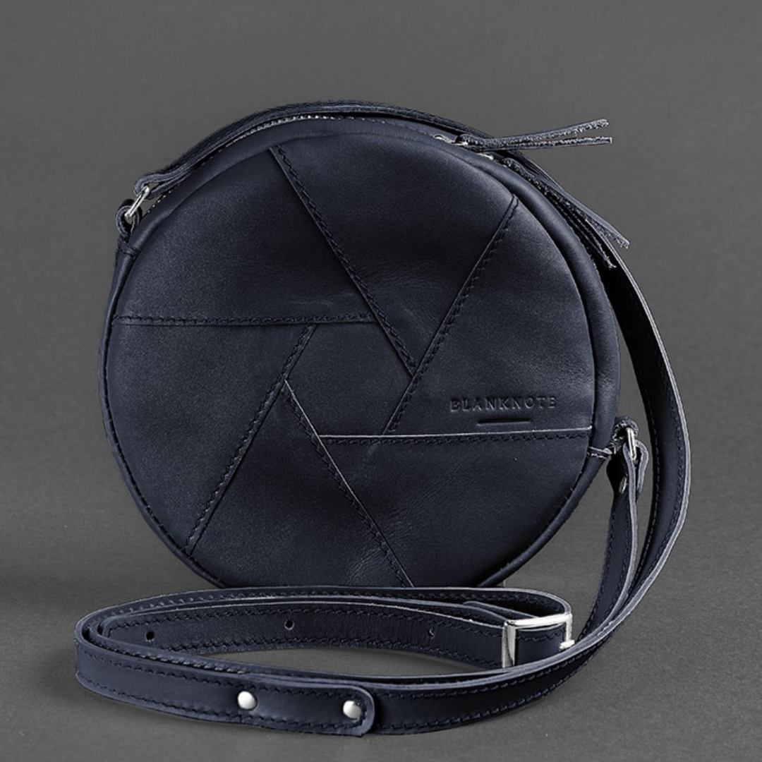 round crossbody bag designer