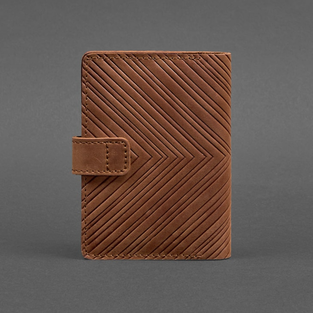 leather passport cover