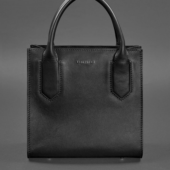 leather shoulder bag small
