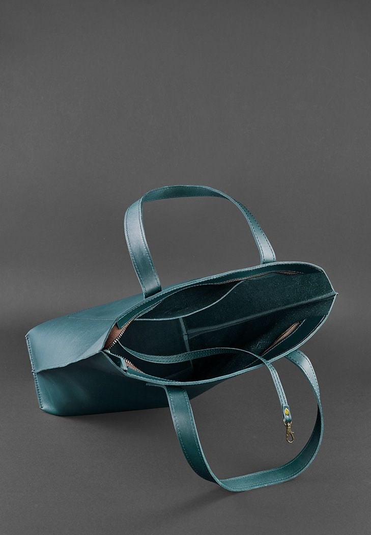 leather shopper bag online