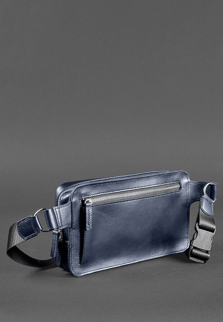 Luxury Handmade Leather Sling Bag – Chic and Comfortable Crossbody - Leather Purse Backpack