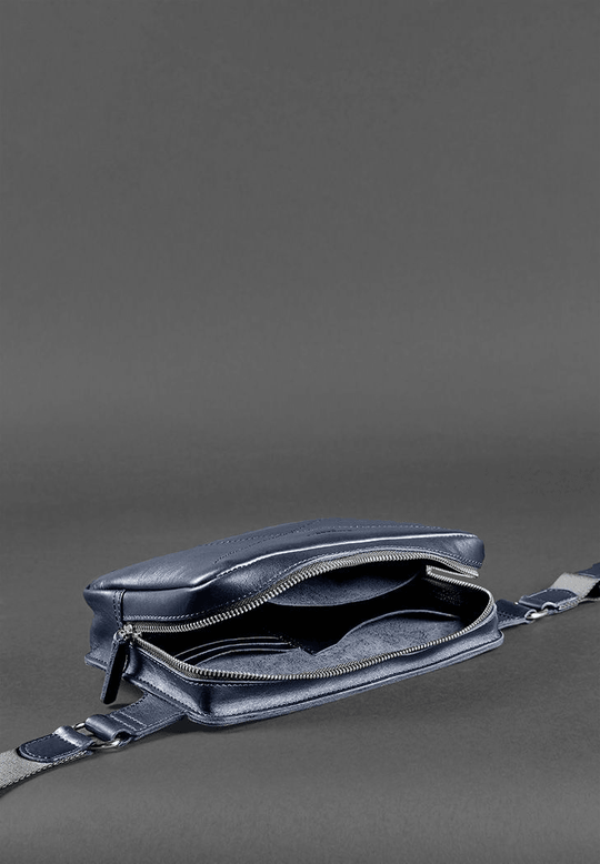 Luxury Handmade Soft Leather Sling Bag - Elegant Sling Bag - Leather Purse Backpack