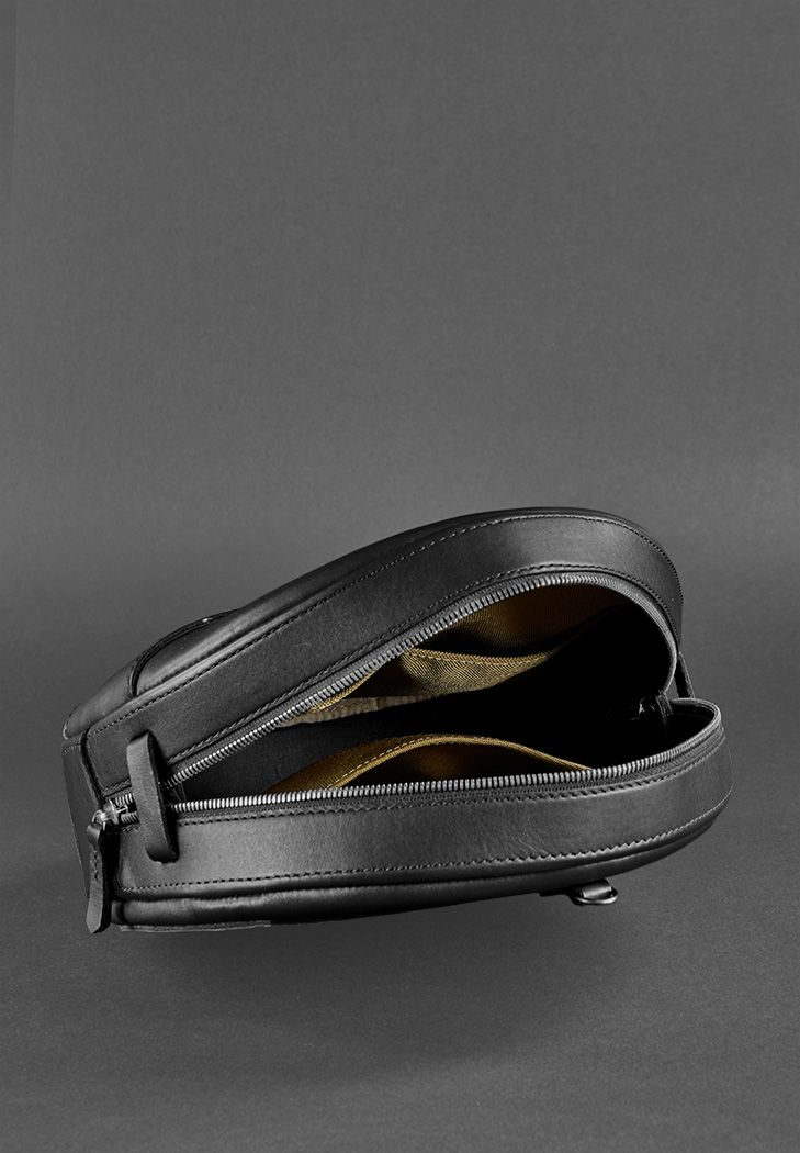 Elegant Bag for Lady Leather Crossbody Bag Round Bag - Leather Purse Backpack