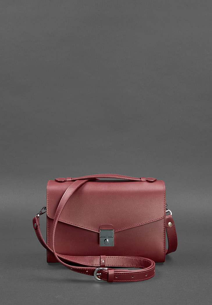 Unique Design Crossbody Bag for Women Handcrafted Bag - Leather Purse Backpack
