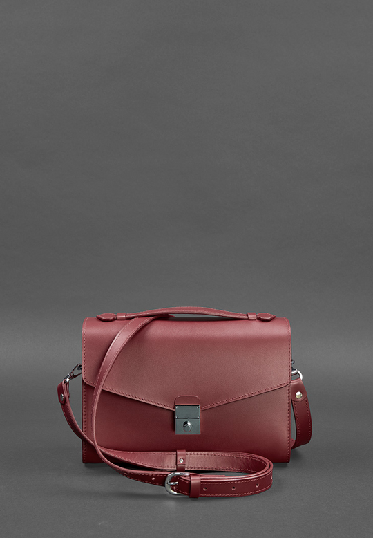 Unique Design Crossbody Bag for Women Handcrafted Bag - Leather Purse Backpack