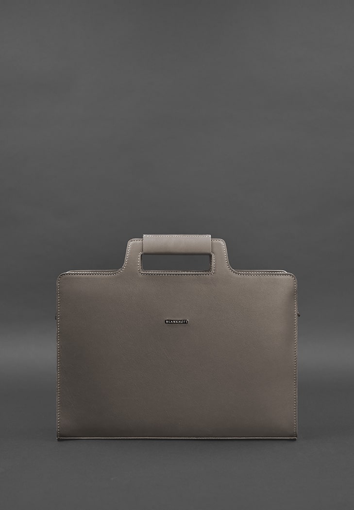 High-quality Women's Leather Bag For Laptop and Documents - Leather Purse Backpack