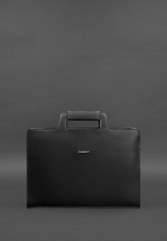 High-quality Women's Leather Bag For Laptop and Documents - Leather Purse Backpack