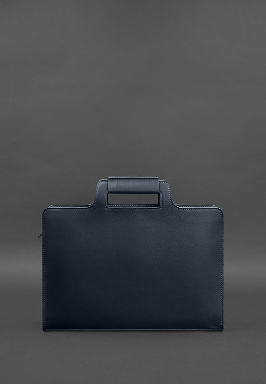 Affordable Women's Leather Bag For Laptop and Documents - Leather Purse Backpack