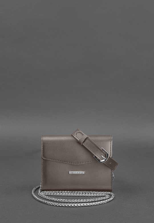 Luxury Mini Leather Bag for Ladies Crossbody Bag - Leather Purse Backpack