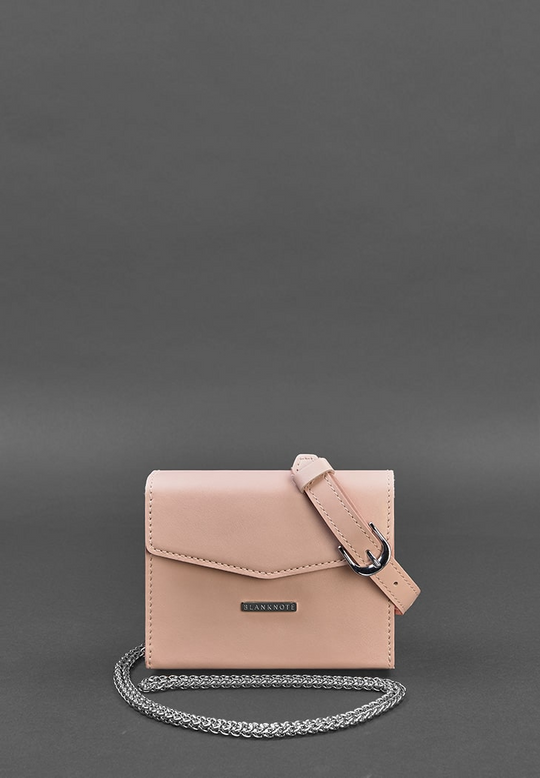 Stylish Mini Leather Bag for Ladies Crossbody Bag - Leather Purse Backpack