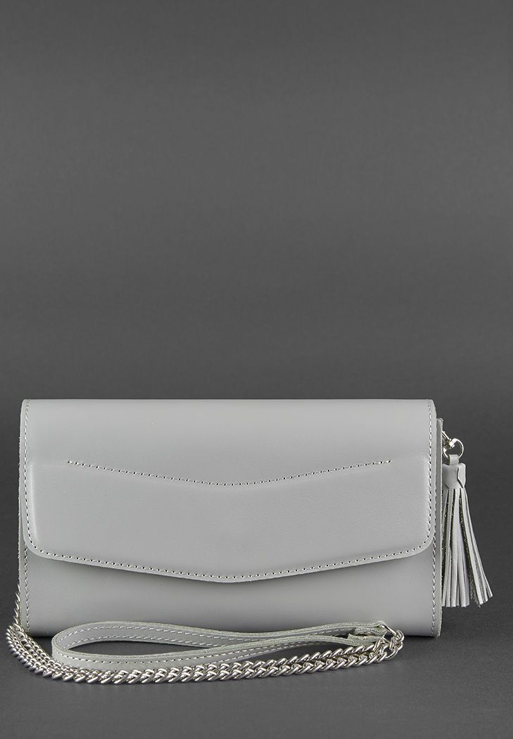 Elegant Leather Women's Crossbody Bag for Evening and Daily Use - Leather Purse Backpack