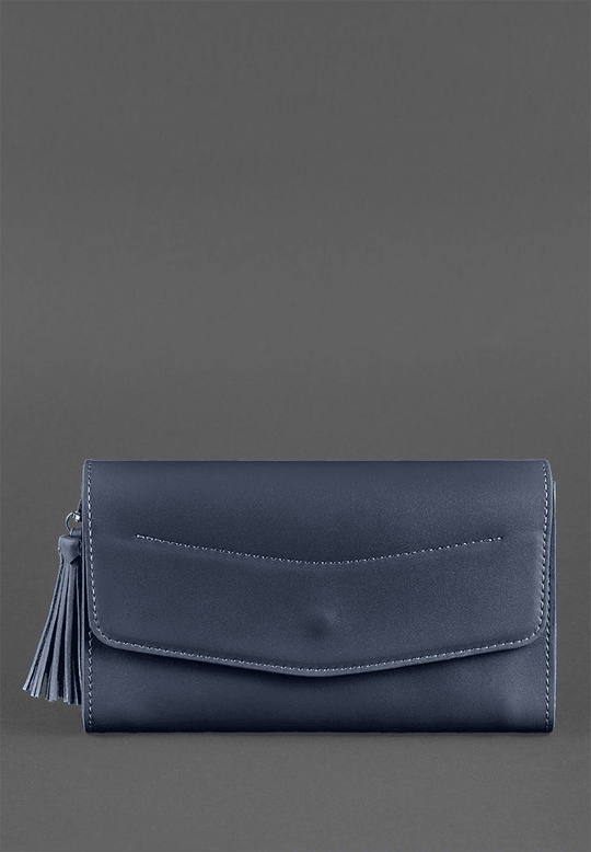 Stylish Leather Women's Crossbody Bag for Evening and Daily Use - Leather Purse Backpack