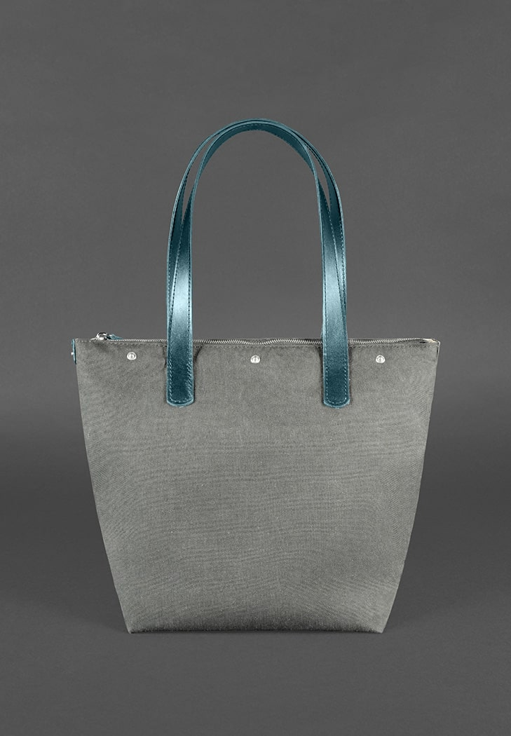 Unique Woven Leather Bag Tote Bag for Lady Shoulder Bag - Leather Purse Backpack