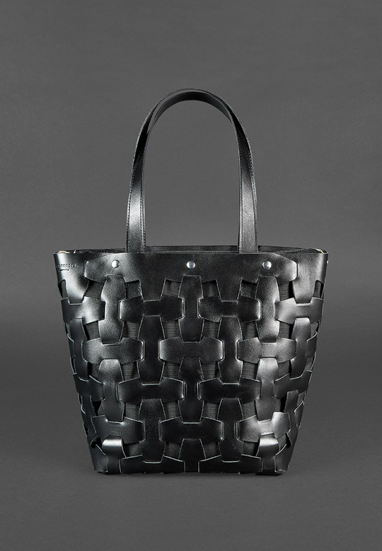 Woven Leather Bag Tote Bag for Lady Shoulder Bag - Leather Purse Backpack