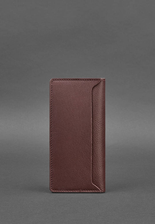 Trendy Personalized Leather Wallet-bill For Men or Women - Leather Purse Backpack