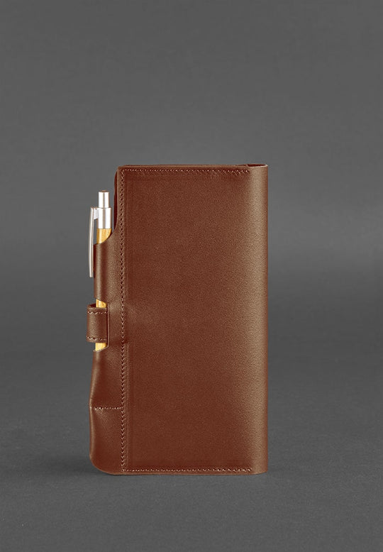 Leather Travel Case Organizer For Men or Women - Leather Purse Backpack