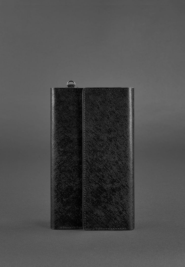 Minimalist Leather Clutch Organizer, Travel Case - Leather Purse Backpack