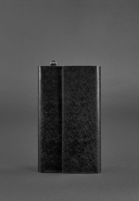 Minimalist Leather Clutch Organizer, Travel Case - Leather Purse Backpack
