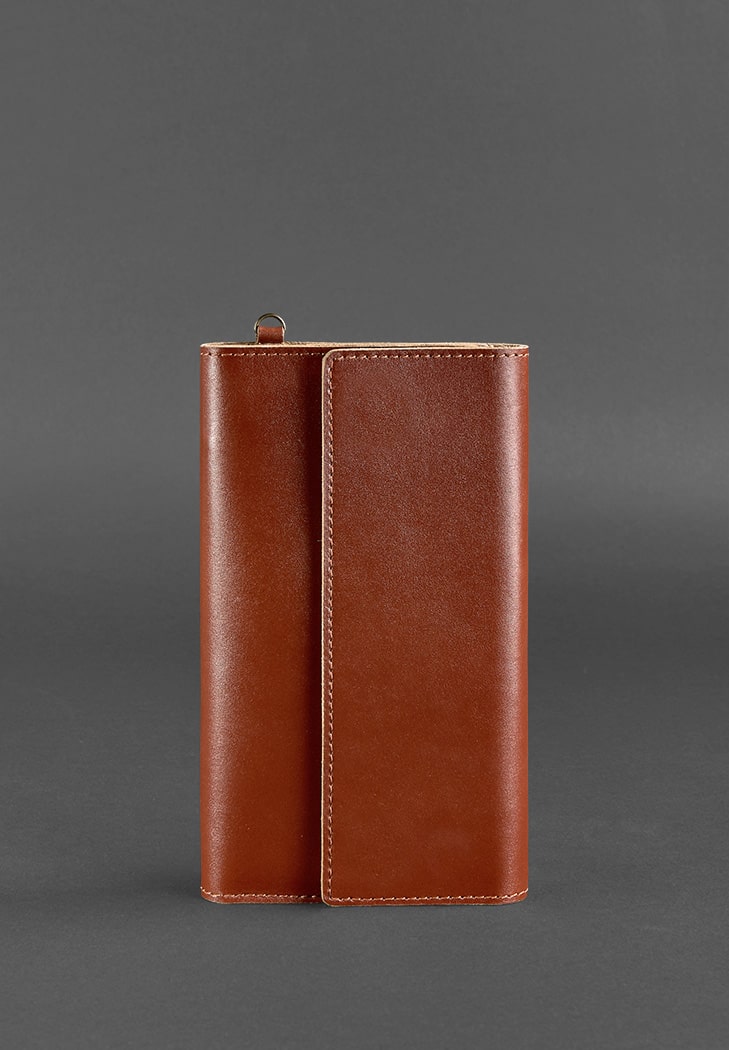 Minimalist Leather Clutch Organizer, Travel Case - Leather Purse Backpack