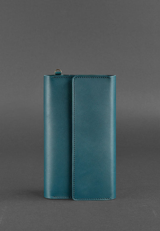 Minimalist Leather Clutch Organizer, Travel Case - Leather Purse Backpack