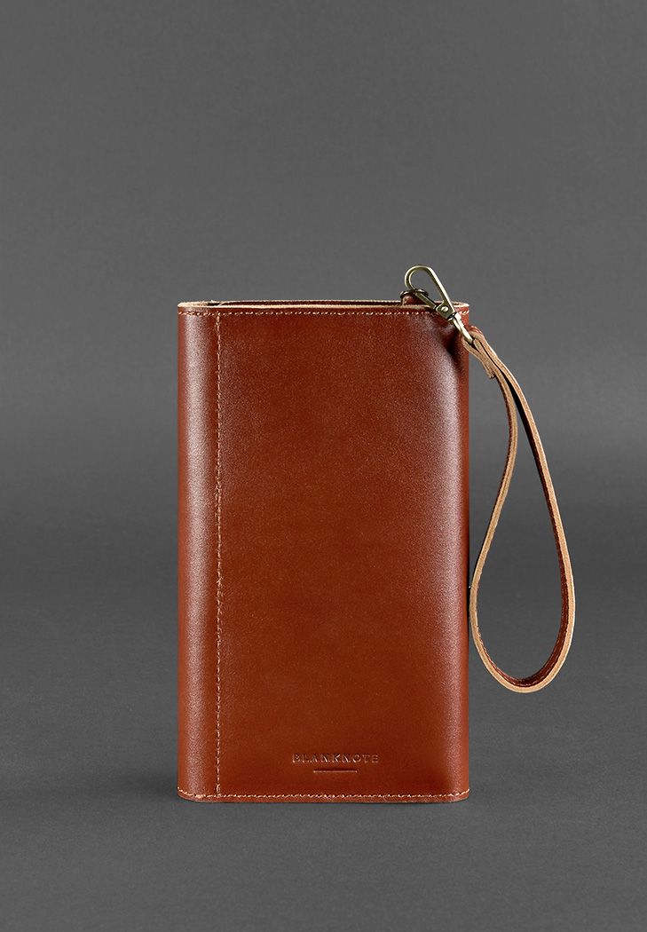 Minimalist Leather Clutch Organizer, Travel Case - Leather Purse Backpack