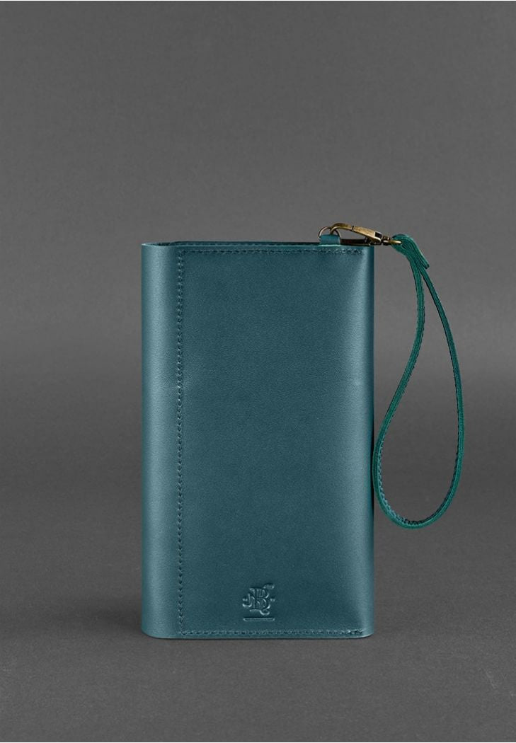 Minimalist Leather Clutch Organizer, Travel Case - Leather Purse Backpack