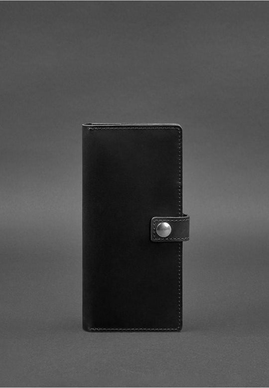 Handmade Leather Travel Case, Organizer For Documents - Leather Purse Backpack