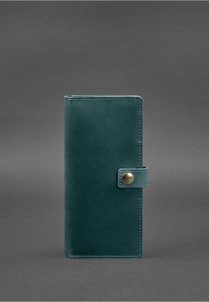 Handmade Leather Travel Case, Organizer For Documents - Leather Purse Backpack