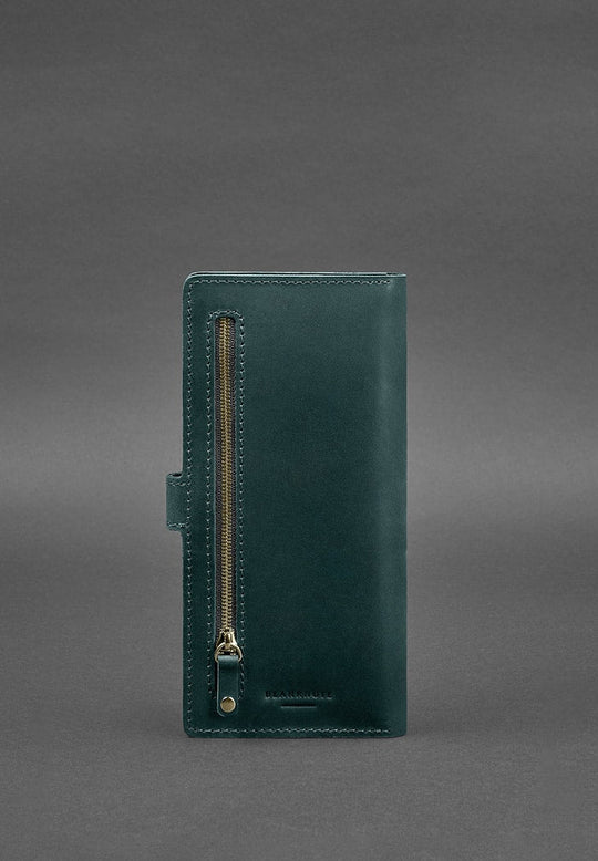 Handmade Leather Travel Case, Organizer For Documents - Leather Purse Backpack