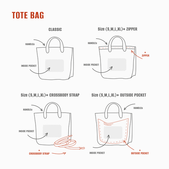 Avocado Pebbled Leather Tote Bag - Leather Purse Backpack