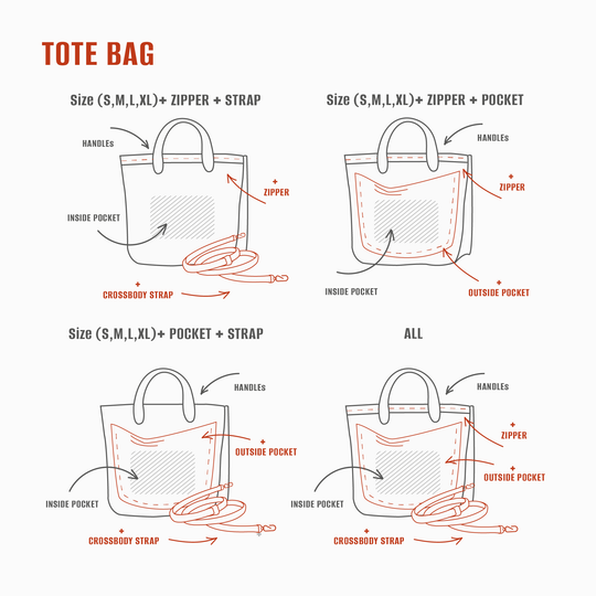 Camel Smooth Pebbled Leather Tote Bag - Leather Purse Backpack