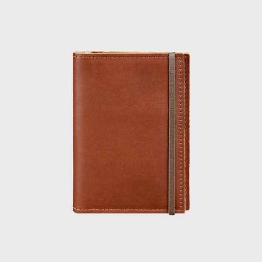 Personalized Leather Passport Covers