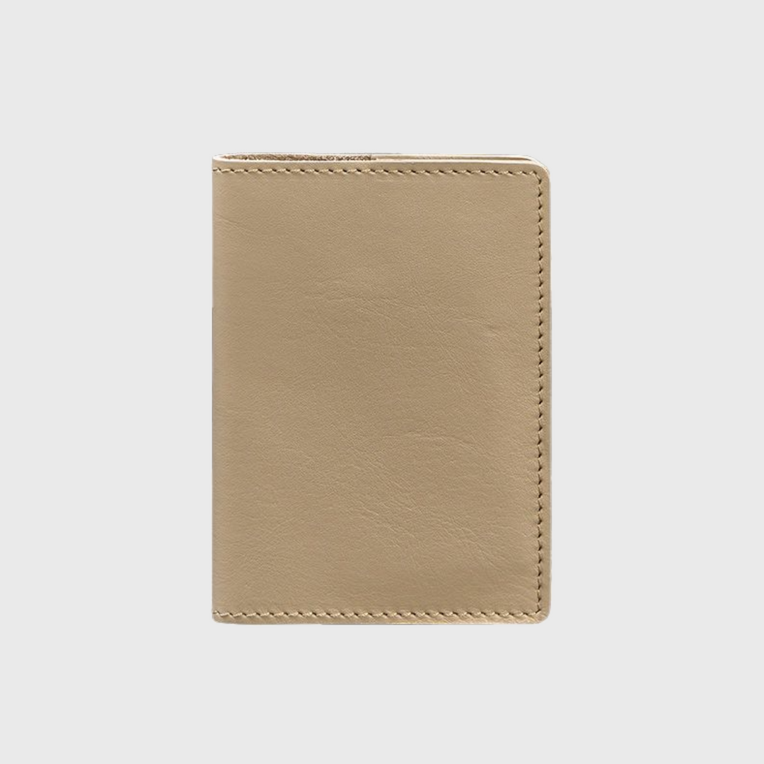 leather passport holder designer