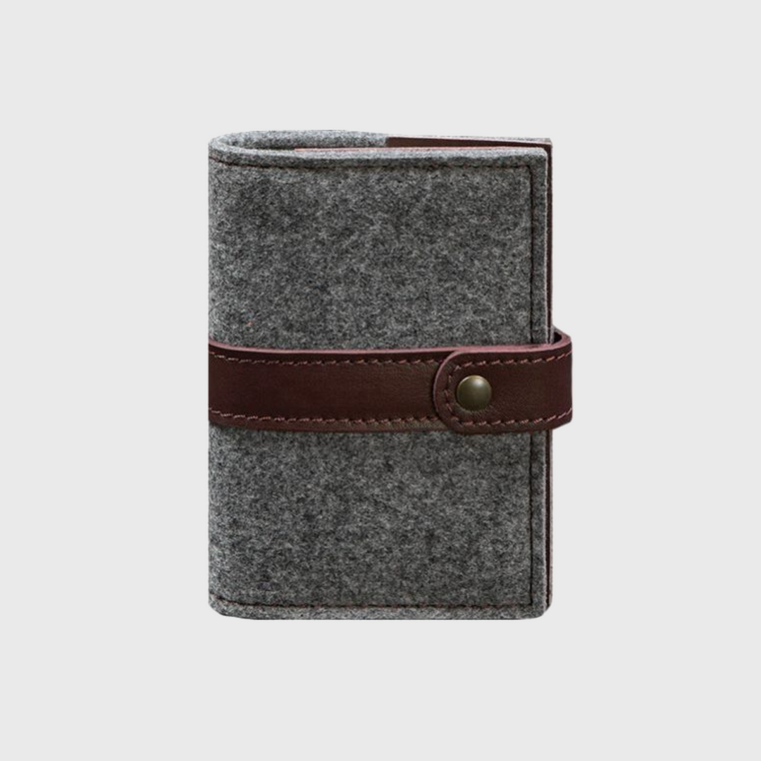 Felt Passport Wallet & Cover